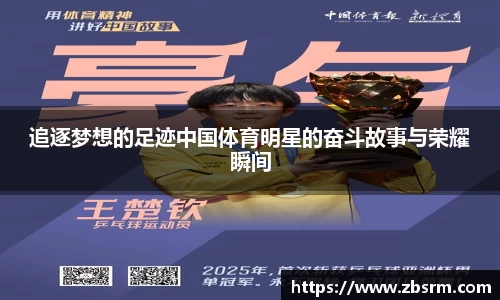追逐梦想的足迹中国体育明星的奋斗故事与荣耀瞬间